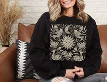 Load image into Gallery viewer, Dark Cottagecore Sweatshirt