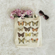Load image into Gallery viewer, Butterfly Print Tote