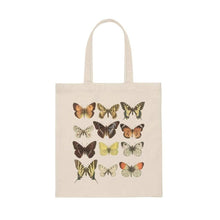 Load image into Gallery viewer, Butterfly Print Tote