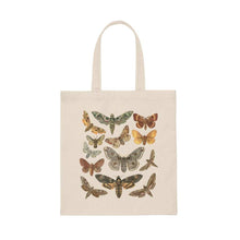 Load image into Gallery viewer, Moth Collection Tote Bag
