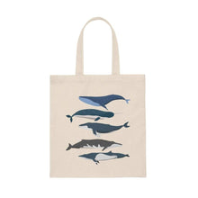 Load image into Gallery viewer, Ocean Whales Bag