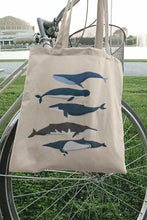 Load image into Gallery viewer, Ocean Whales Bag
