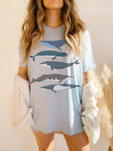 Load image into Gallery viewer, Ocean Whales Shirt