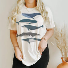 Load image into Gallery viewer, Ocean Whales Shirt