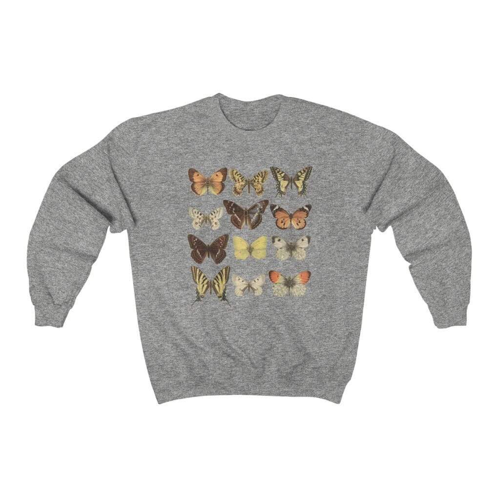 LV Butterflies Crewneck Sweatshirt - Ready-to-Wear