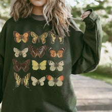 Load image into Gallery viewer, Butterfly Print Sweatshirt
