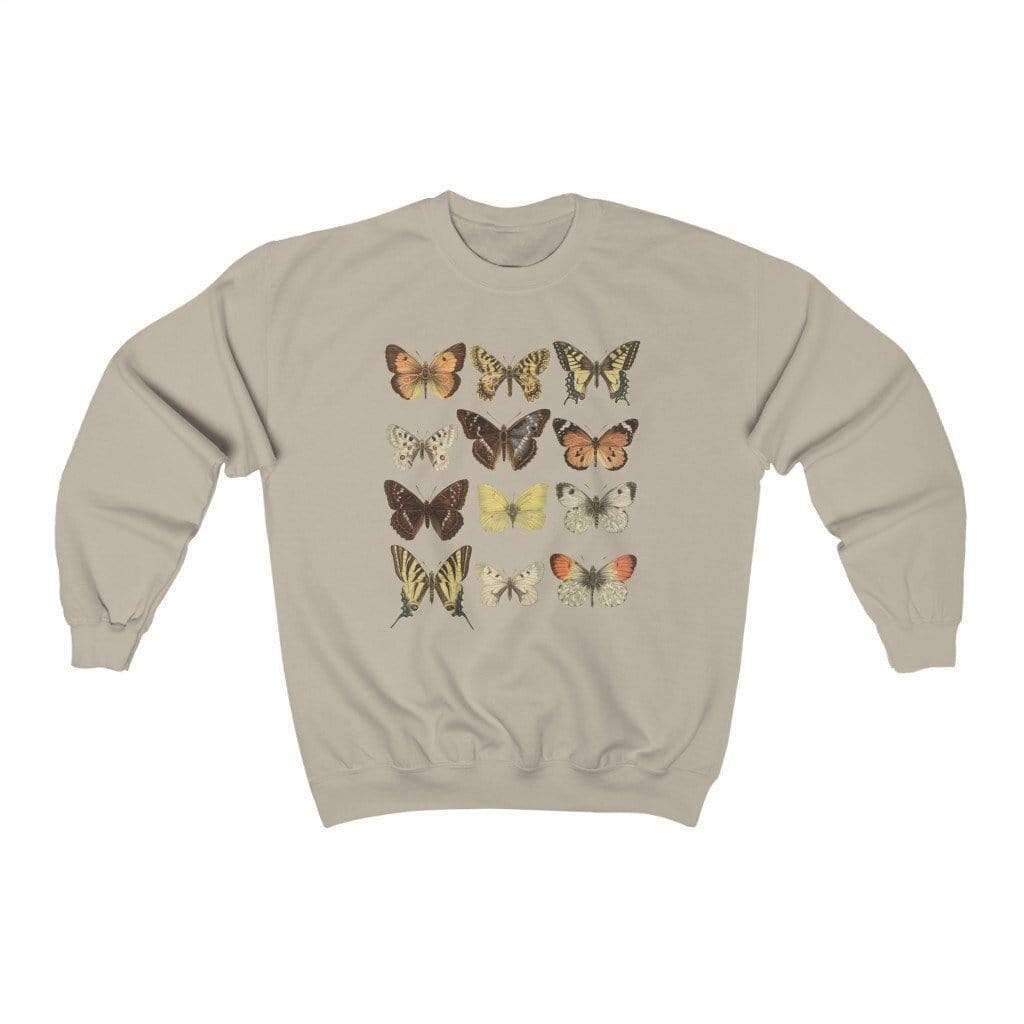 Butterfly crewneck online