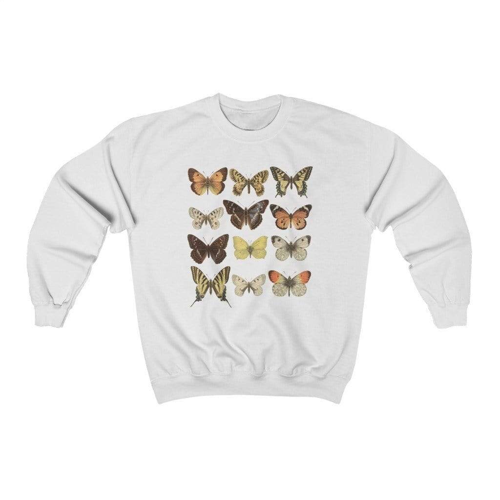 Butterfly discount print sweatshirt