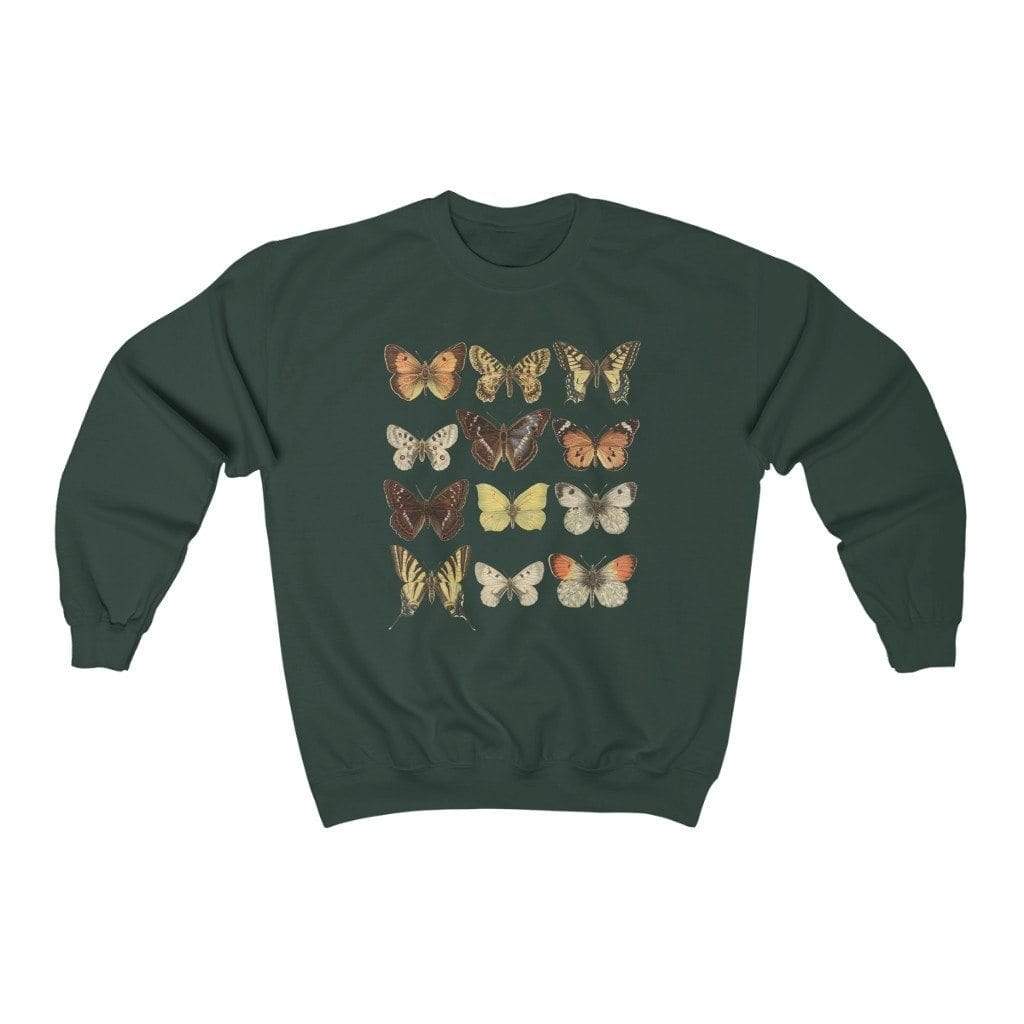 Louis Vuitton Butterflies Crewneck sweater black sz L