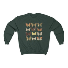 Load image into Gallery viewer, Butterfly Print Sweatshirt
