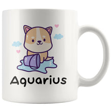 Load image into Gallery viewer, Aquarius Dog Mug
