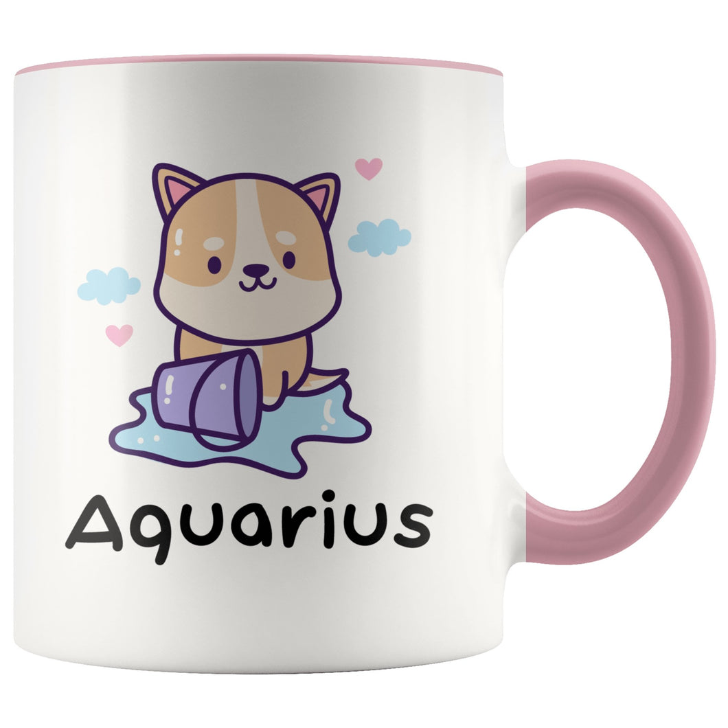 Aquarius Dog Mug