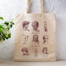 Load image into Gallery viewer, Ars Longa Tote Bag
