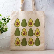 Load image into Gallery viewer, California Avocado Tote Bag
