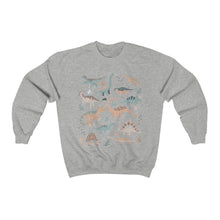 Load image into Gallery viewer, Boho Dinosaur Sweatshirt - Tiny Beast Designs
