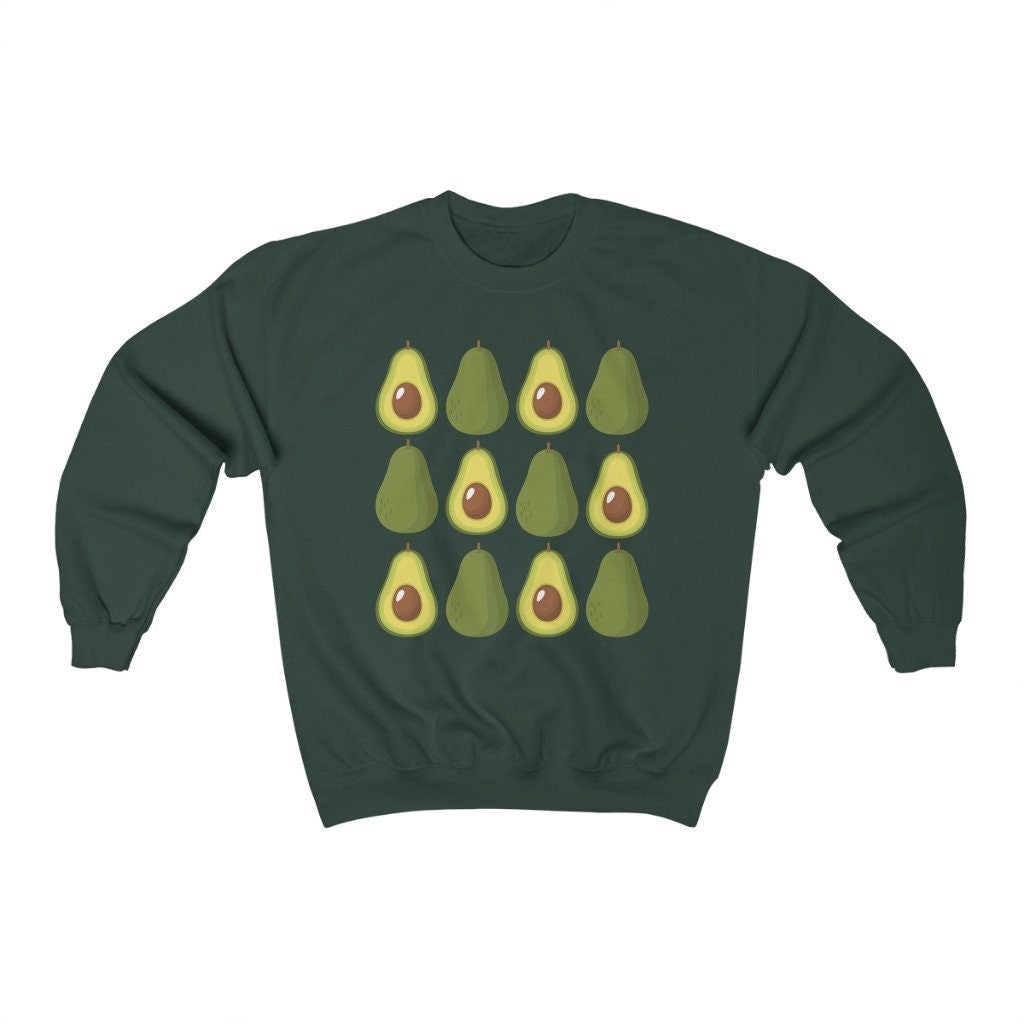 Avocado sweatshirt hot sale