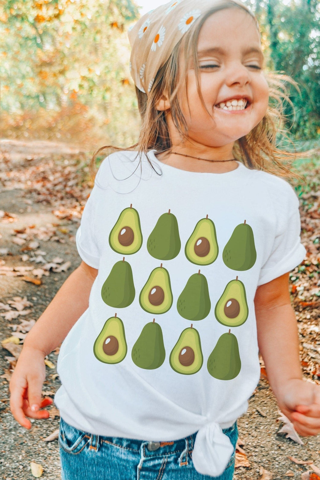 California Avocado Toddler Tee - Tiny Beast Designs
