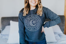 Load image into Gallery viewer, Celestial Astrology Sweatshirt
