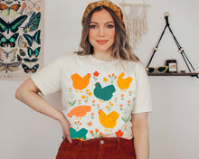 Load image into Gallery viewer, Chicken Farm Shirt - Tiny Beast Designs
