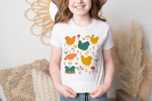Load image into Gallery viewer, Chicken Farm Youth Shirt - Tiny Beast Designs
