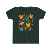 Load image into Gallery viewer, Chicken Farm Youth Shirt - Tiny Beast Designs
