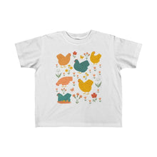 Load image into Gallery viewer, Chicken Fields Toddler Tee - Tiny Beast Designs
