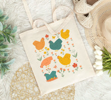 Load image into Gallery viewer, Chicken Farm Tote Bag
