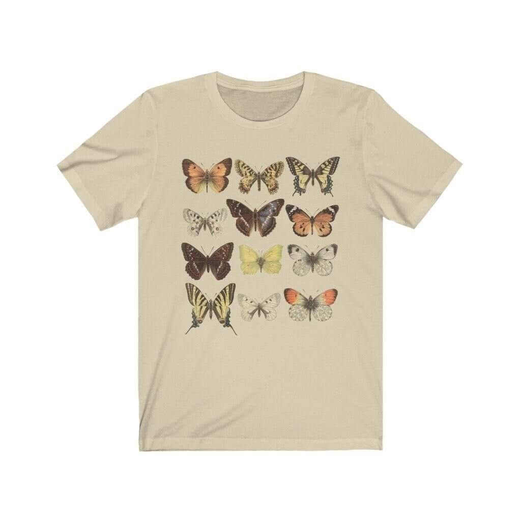 Butterfly Print Shirt – Tiny Beast Designs