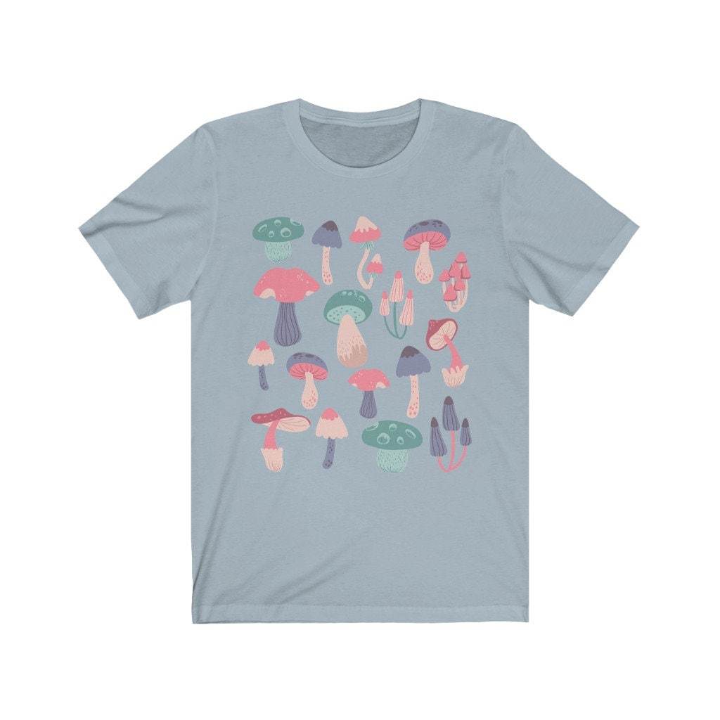 Playful Mushrooms Shirt – Tiny Beast Designs