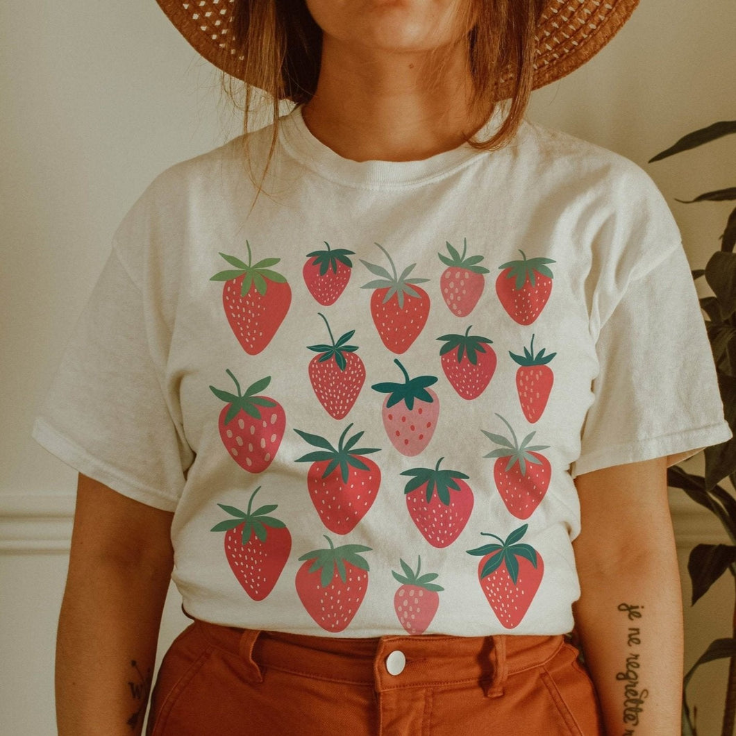 Strawberry Harvest Shirt