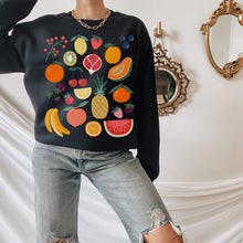 Load image into Gallery viewer, Fruit Basket Sweatshirt
