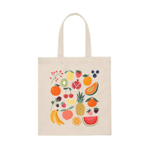 Load image into Gallery viewer, Fruit Basket Tote Bag
