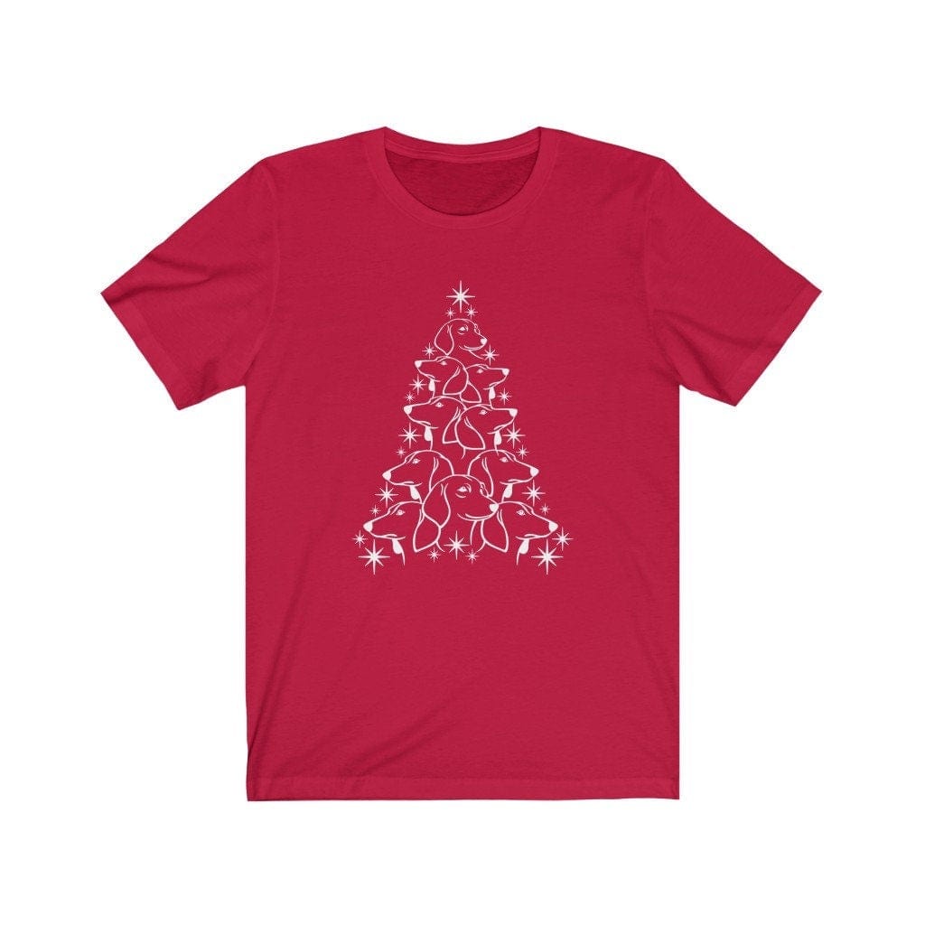 Dachshund christmas outlet shirt