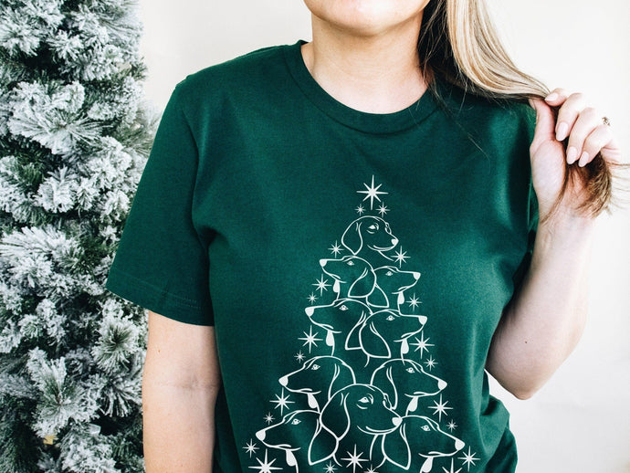 Dachshund Christmas Shirt - Tiny Beast Designs