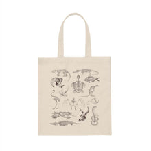 Load image into Gallery viewer, Zooarchaeology Tote Bag
