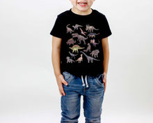Load image into Gallery viewer, Dinosauria Toddler Tee - Tiny Beast Designs

