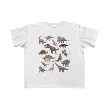 Load image into Gallery viewer, Dinosauria Toddler Tee - Tiny Beast Designs
