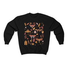 Load image into Gallery viewer, Folk Art Moth Sweatshirt
