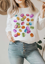 Load image into Gallery viewer, French Macaron Sweatshirt - Tiny Beast Designs
