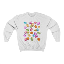 Load image into Gallery viewer, French Macaron Sweatshirt - Tiny Beast Designs
