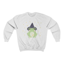 Load image into Gallery viewer, Frog Wizard Sweatshirt
