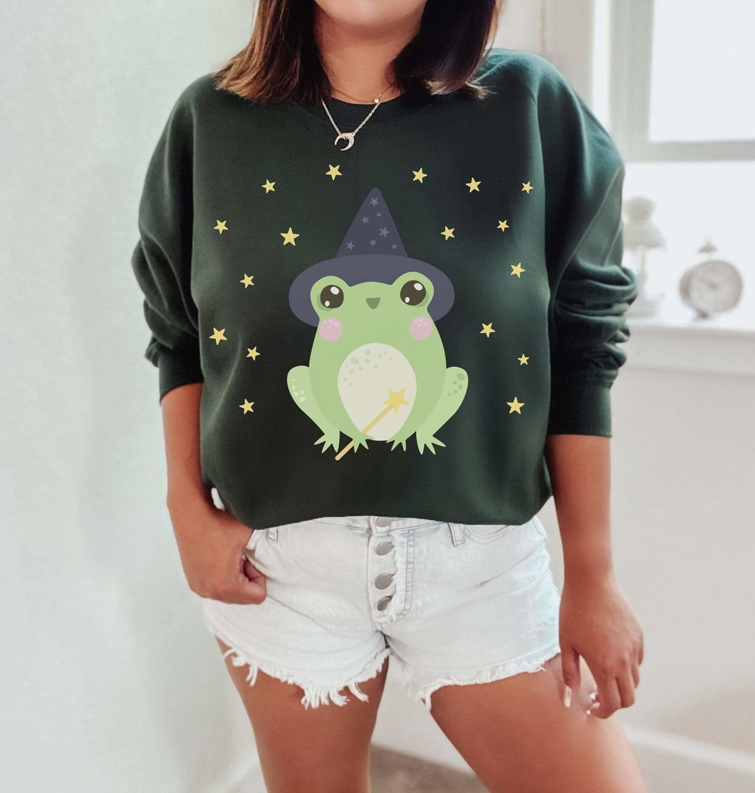 Frog Wizard Sweatshirt