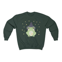 Load image into Gallery viewer, Frog Wizard Sweatshirt
