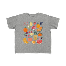 Load image into Gallery viewer, Fruit Basket Toddler Tee - Tiny Beast Designs
