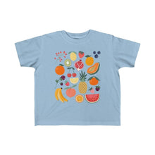 Load image into Gallery viewer, Fruit Basket Toddler Tee - Tiny Beast Designs
