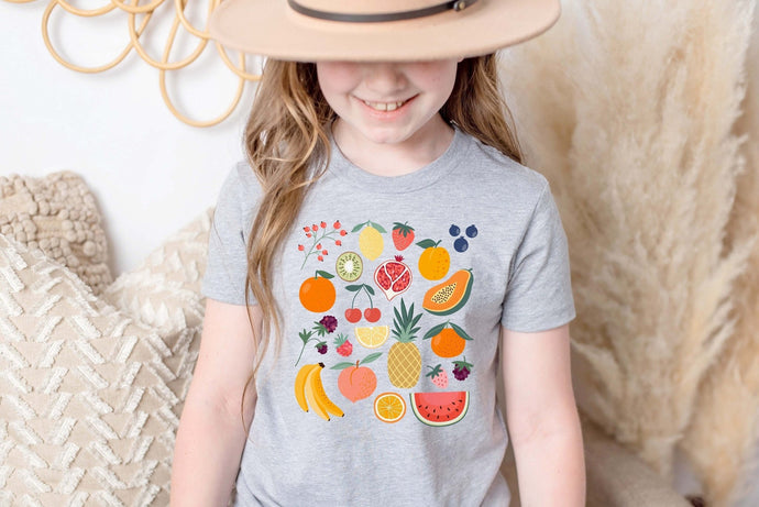 Fruit Basket Youth Shirt - Tiny Beast Designs