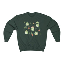 Load image into Gallery viewer, Garden Frog Sweatshirt
