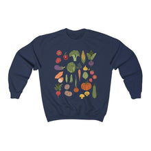 Load image into Gallery viewer, Garden Veggies Sweatshirt
