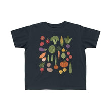 Load image into Gallery viewer, Garden Veggies Toddler Tee - Tiny Beast Designs
