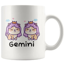 Load image into Gallery viewer, Gemini Dog Mug
